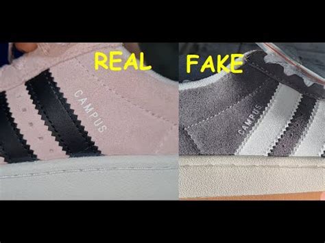 how to spot fake adidas campus|adidas campus checker.